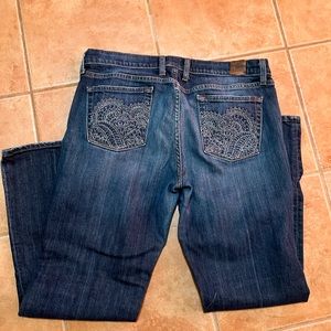 Womens Lucky Brand Henna Sweet and Low W 16/33, L 32